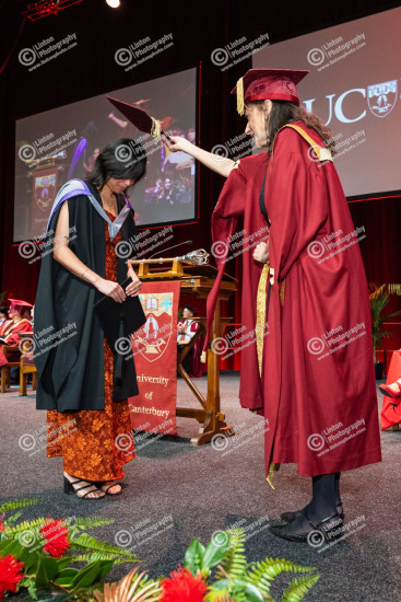 University of Canterbury Graduation - 8, 9 & 10 April 2025